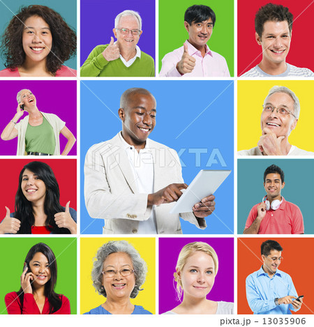 Multi Ethnic People Multi Ethnic People 13035906