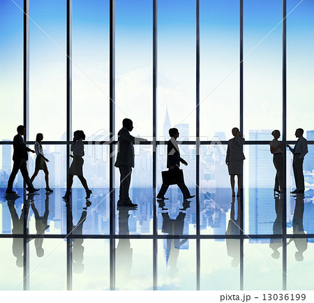 Business People Corporate Office Concept 13036199