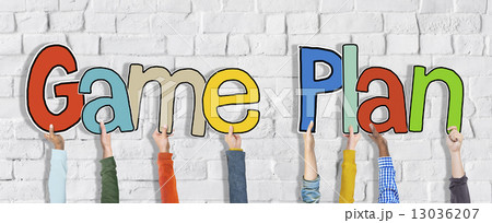 Diverse Hands Holding the Words Game Plan Diverse Hands Holding the Words Game Plan 13036207
