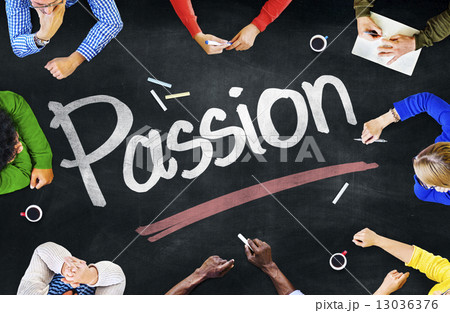 Multiethnic People Discussing About Passion 13036376
