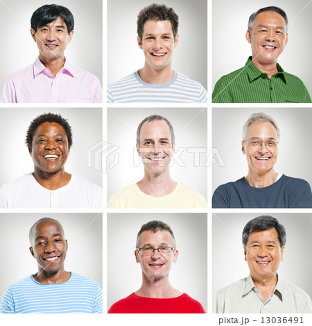 Multi-Ethnics People Multi-Ethnics People 13036491