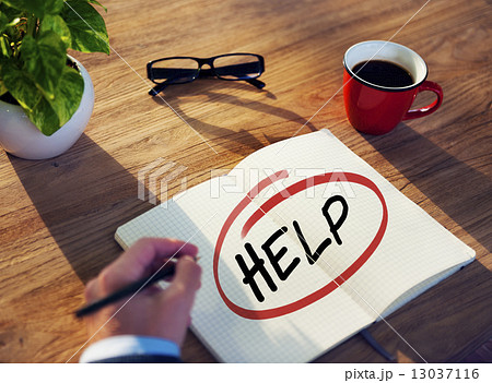 Multi-Ethnic Group of People and Help Concepts 13037116