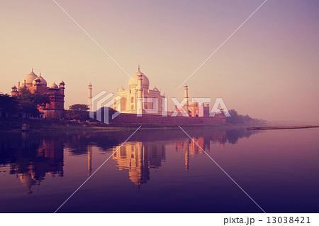 Taj Mahal India Seven Wonders Concept 13038421