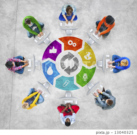 People Social Networking and Internet Concept People Social Networking and Internet Concept 13040325