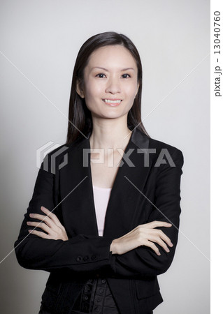 Portrait of Asian Businesswoman 13040760