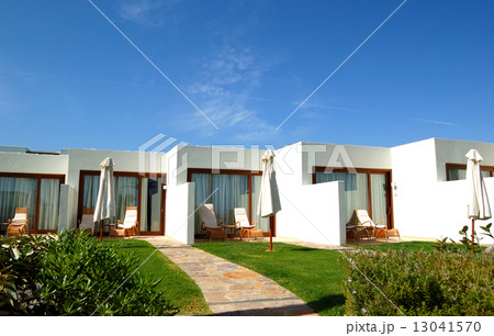 The traditional Greek luxury villas, Crete, Greece The traditional Greek luxury villas, Crete, Greece 13041570