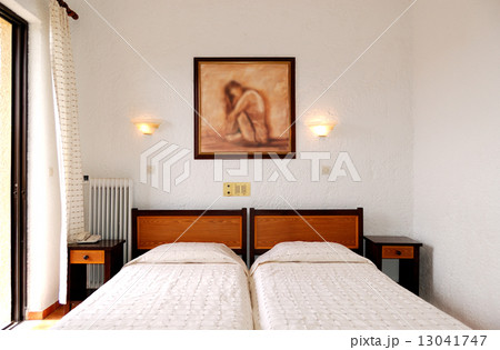 Apartment in the popular hotel, Crete, Greece 13041747