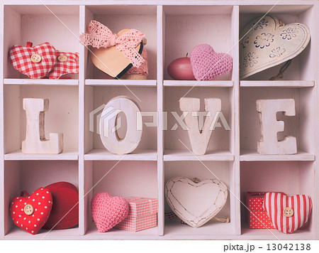 Vintage valentine set 13042138