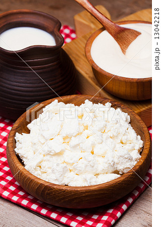 Cottage cheese 13042218