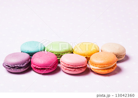 Colorful macaroons 13042360