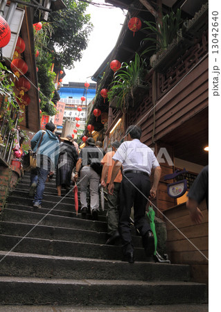 台湾 新北市 九份 豎崎路 13042640