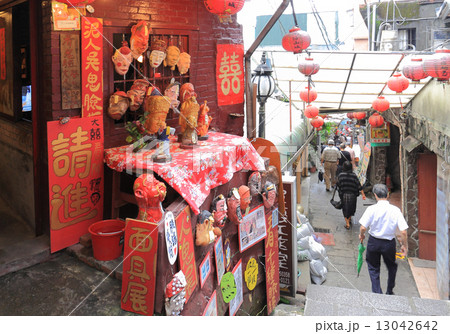 台湾 新北市 九份 豎崎路 13042642