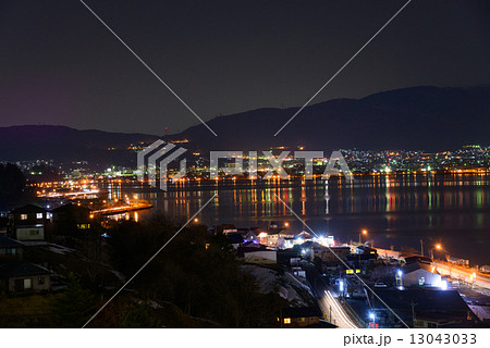諏訪の夜景 13043033