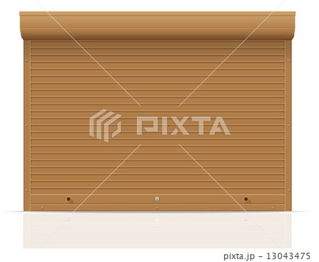 brown plastic transparent window view outdoors vector illustrati brown plastic transparent window view outdoors vector illustrati 13043475