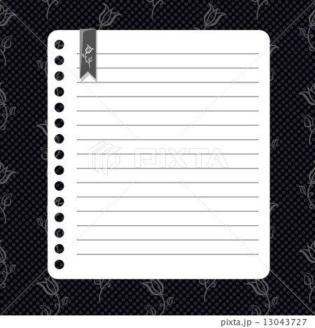 Flowers background with space for text 13043727