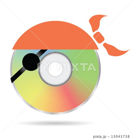 pirate disc 13043738