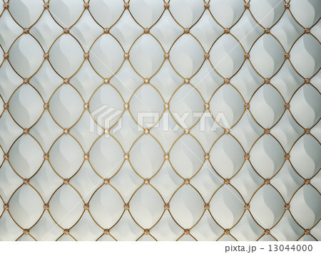 Luxury grey leather background with diamonds and golden wire Luxury grey leather background with diamonds and golden wire 13044000