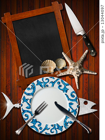 Seafood Menu Background Seafood Menu Background 13044097