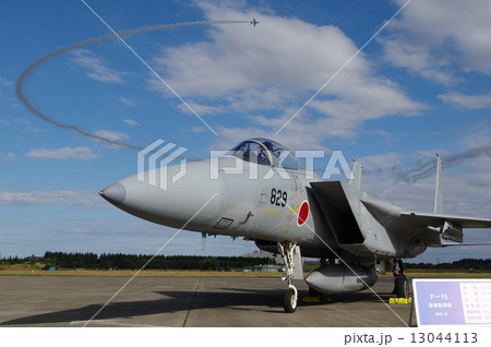 F-15とブルーインパルス 13044113