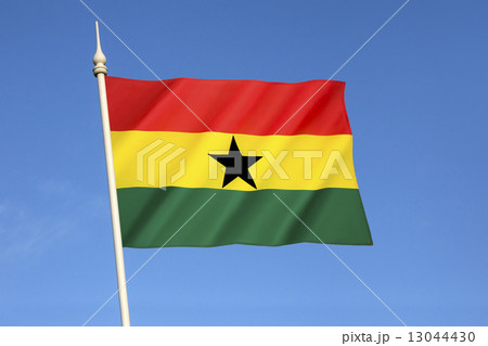 Flag of Ghana Flag of Ghana 13044430