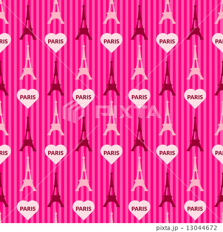 Paris seamless pattern 13044672