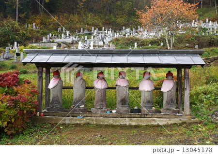 信濃三十三観音霊場妙徳山 高顕寺(第十番札所)六地蔵 信濃三十三観音霊場妙徳山 高顕寺(第十番札所)六地蔵 13045178