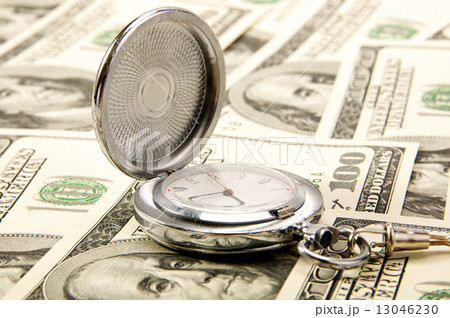 Time is money. Watch on the money Time is money. Watch on the money 13046230