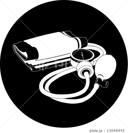 Vector blood pressure icon Vector blood pressure icon 13046445