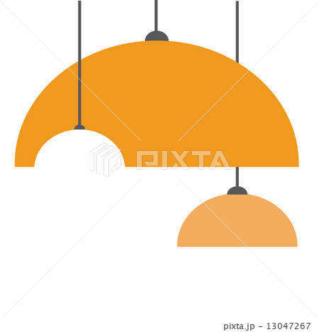 Vector lamp bulb  13047267