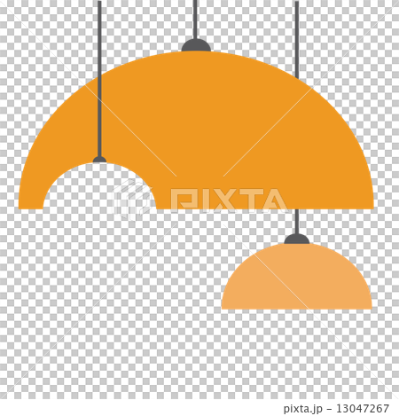 Vector lamp bulb  13047267