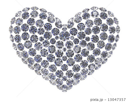 Diamond heart 13047357