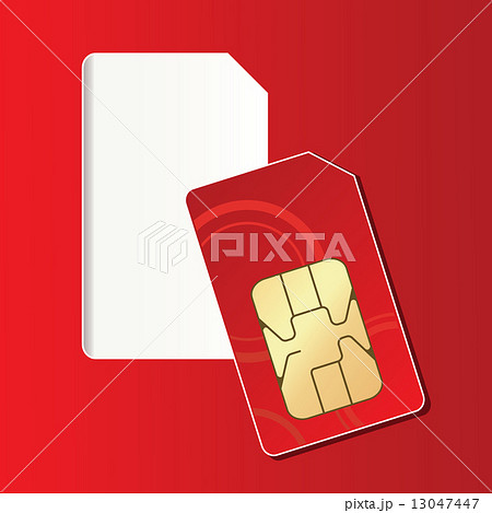 SIM card  13047447