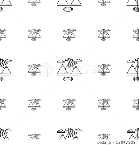 Vector background for golf. Golf flag Vector background for golf. Golf flag 13047808