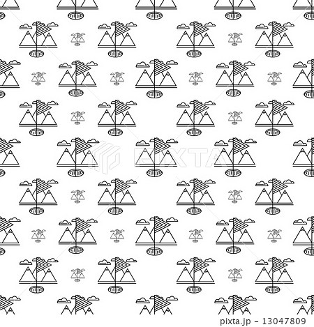 Vector background for golf. Golf flag Vector background for golf. Golf flag 13047809