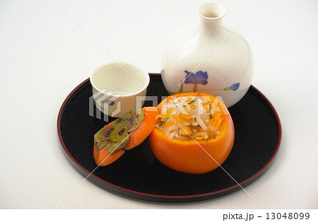 柿の紅白なます 柿の紅白なます 13048099