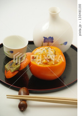 柿の紅白なます 柿の紅白なます 13048100