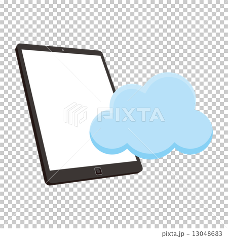 平板電腦和雲 平板電腦和雲 13048683