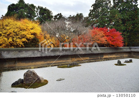 龍安寺　石庭　秋 13050110