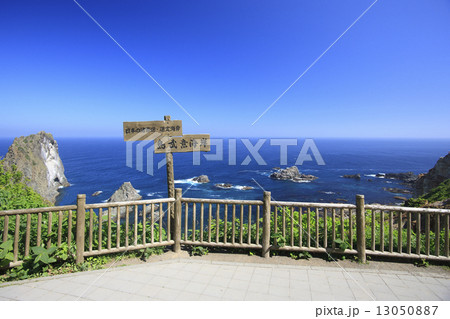 島武意海岸 13050887