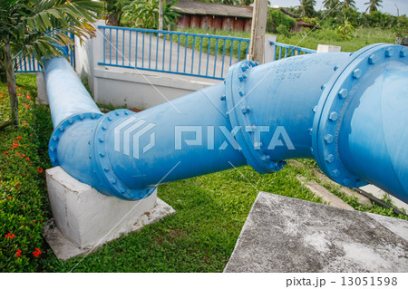 pipes of an irrigation water 13051598