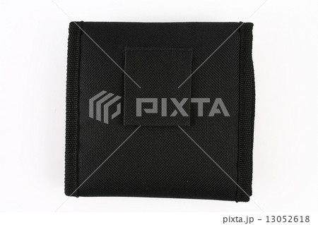 Black Wallet Isolated on White Background 13052618