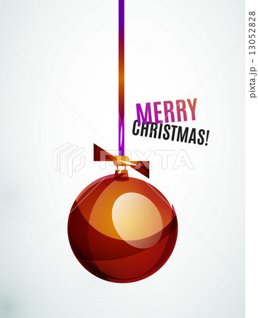 Christmas ball, bauble, New Year Concept Christmas ball, bauble, New Year Concept 13052828