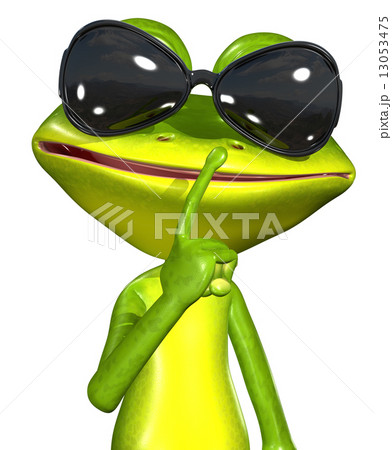 Frog with sunglasses Frog with sunglasses 13053475