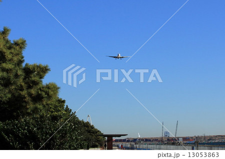 最終着陸態勢 13053863