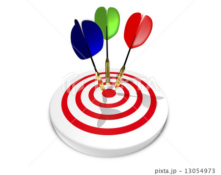 three darts in target three darts in target 13054973