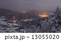 冬の黒森山から 13055020