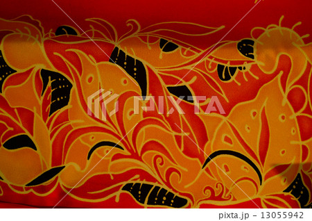 batik on the background batik on the background 13055942
