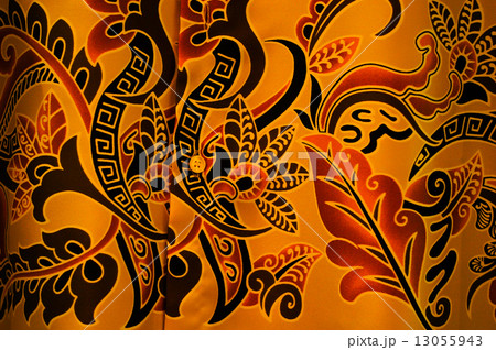 batik on the background batik on the background 13055943