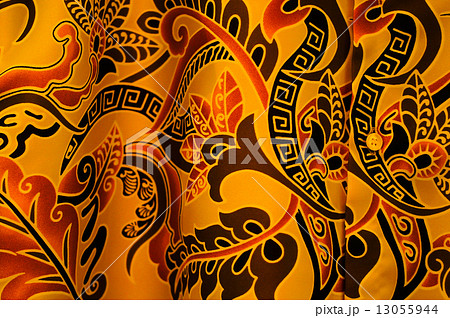 batik on the background batik on the background 13055944
