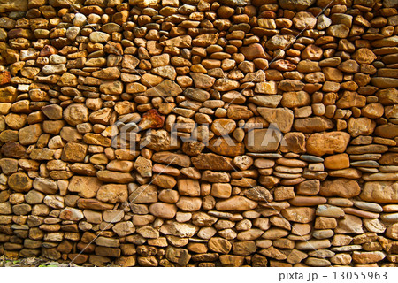 stone wall. stone background 13055963